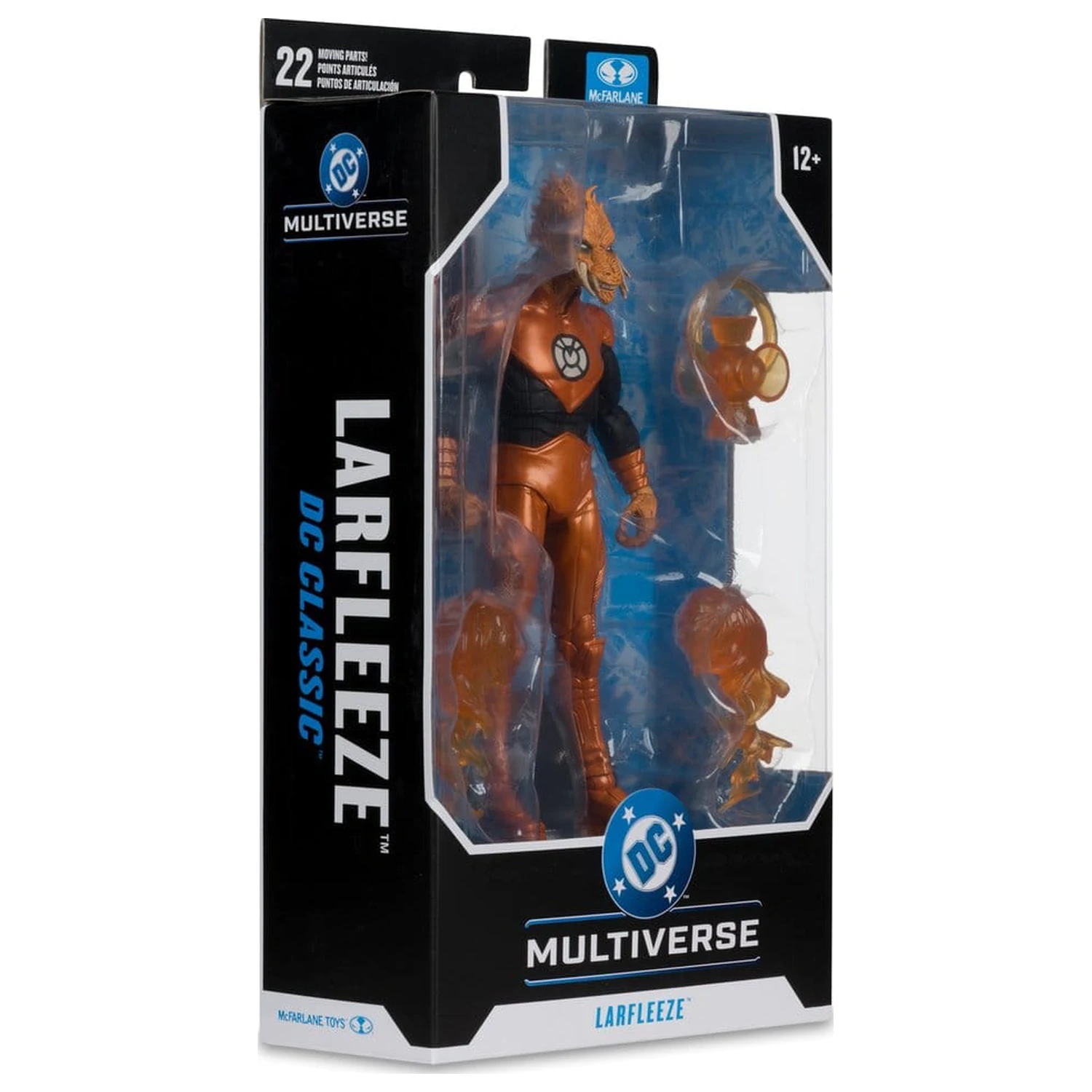 DC Multiverse Action Figure Larfleeze (DC Classic) 19 cm product photo