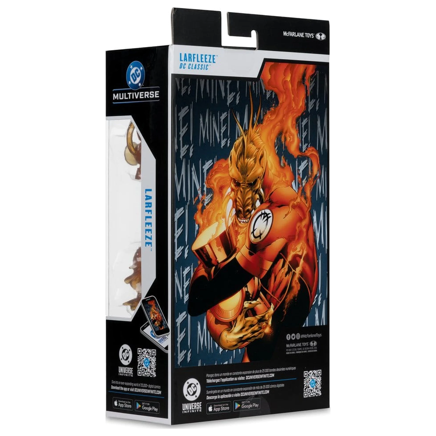 DC Multiverse Action Figure Larfleeze (DC Classic) 19 cm product photo
