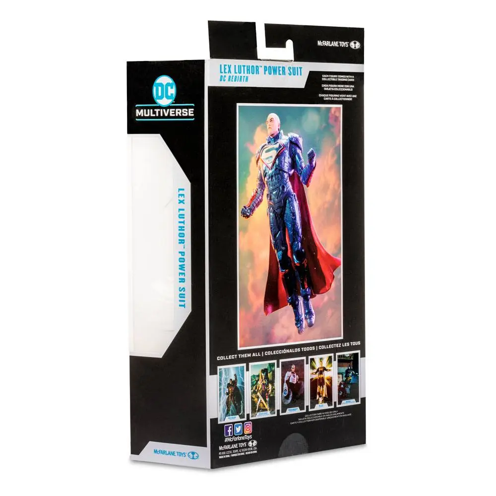 DC Multiverse Action Figure Lex Luthor in Power Suit (SDCC) 18 cm termékfotó