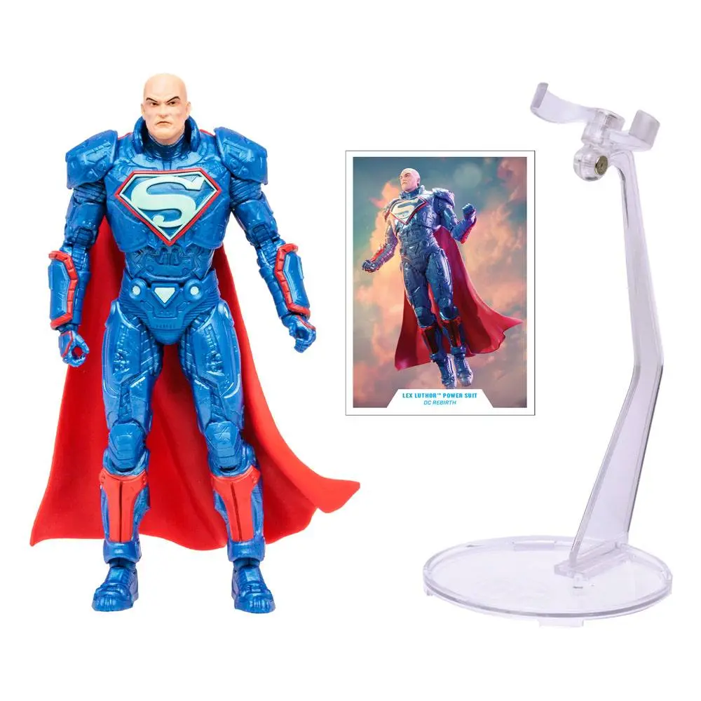 DC Multiverse Action Figure Lex Luthor in Power Suit (SDCC) 18 cm termékfotó