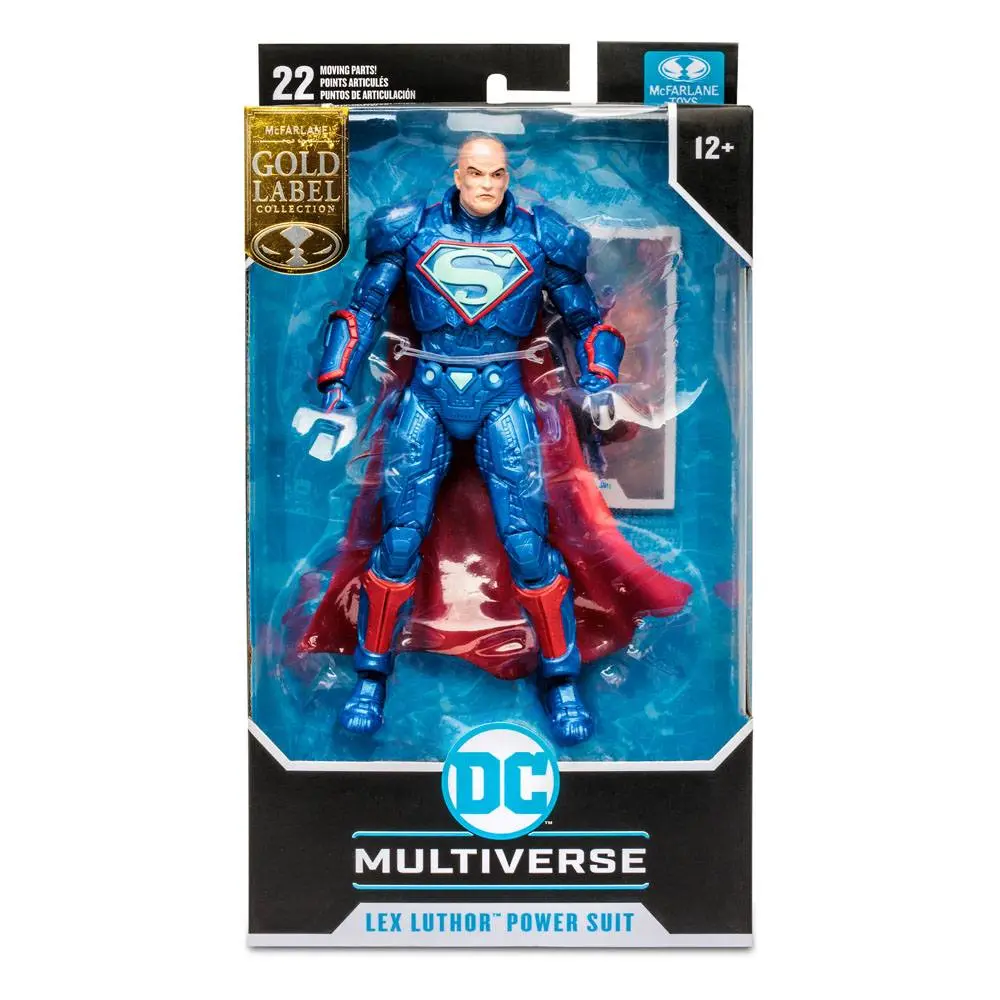 DC Multiverse Action Figure Lex Luthor in Power Suit (SDCC) 18 cm termékfotó