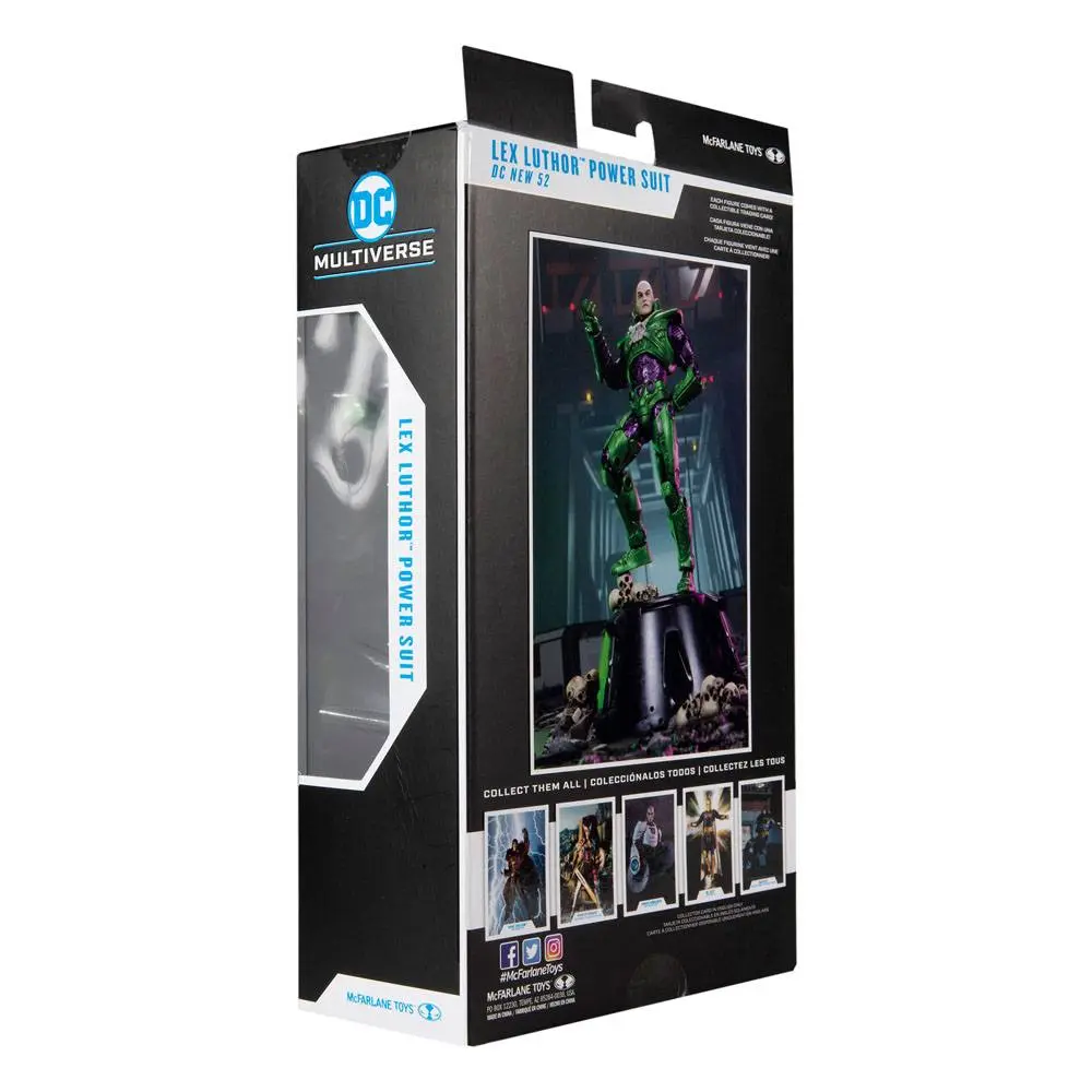DC Multiverse Action Figure Lex Luthor Power Suit DC New 52 18 cm product photo