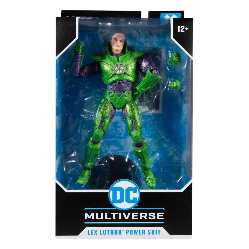 DC Multiverse Action Figure Lex Luthor Power Suit DC New 52 18 cm product photo