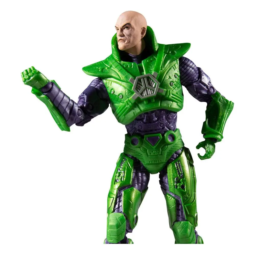 DC Multiverse Action Figure Lex Luthor Power Suit DC New 52 18 cm product photo