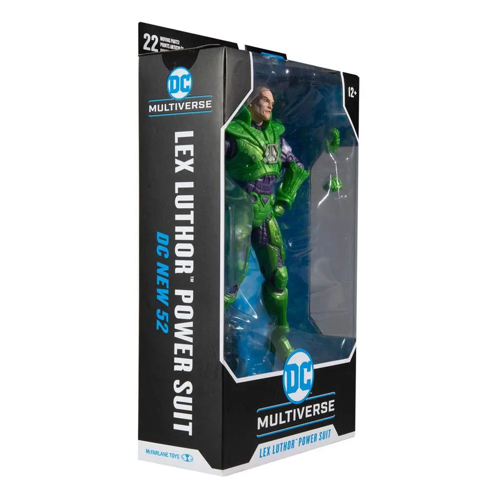 DC Multiverse Action Figure Lex Luthor Power Suit DC New 52 18 cm product photo