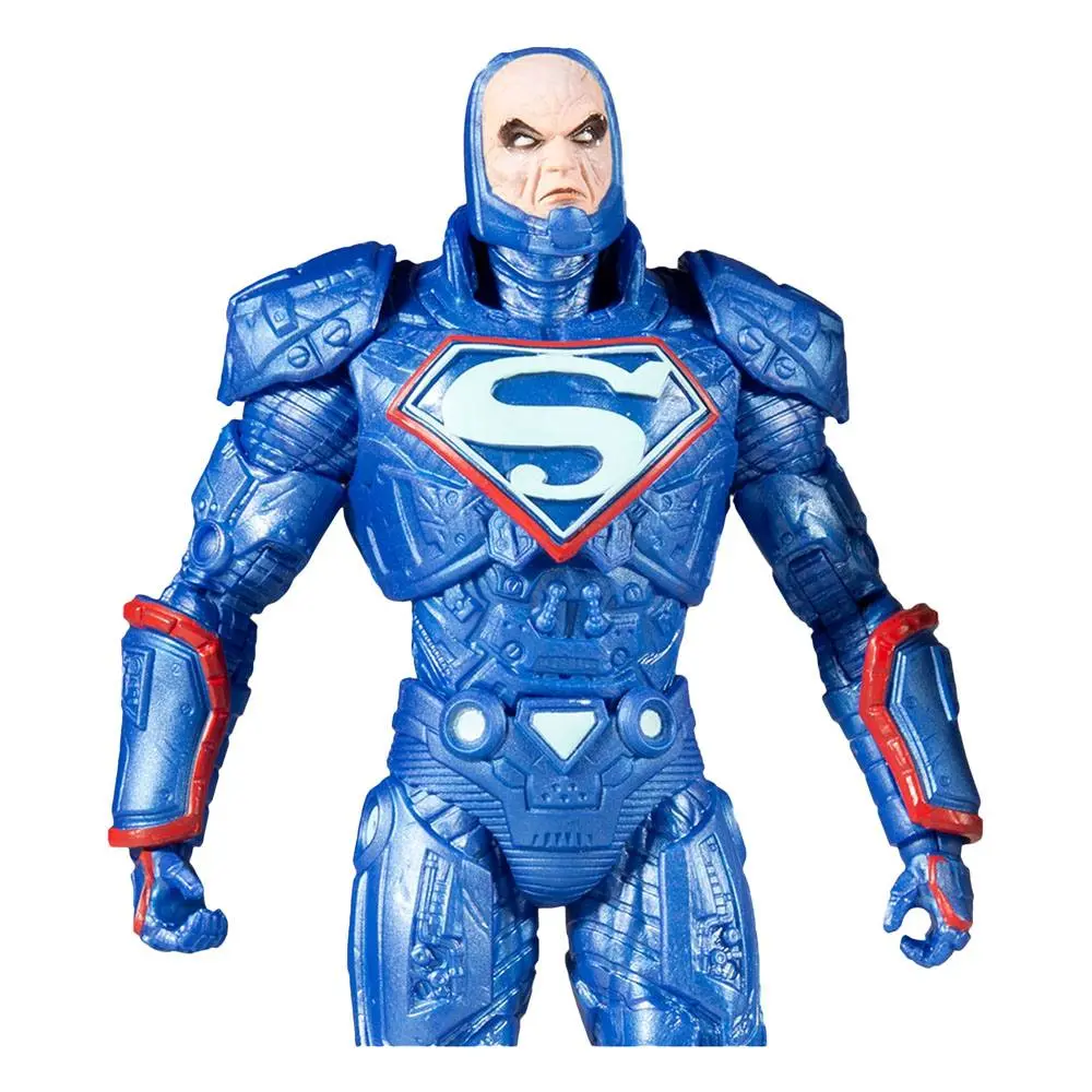 DC Multiverse Action Figure Lex Luthor Power Suit Justice League: The Darkseid War 18 cm product photo