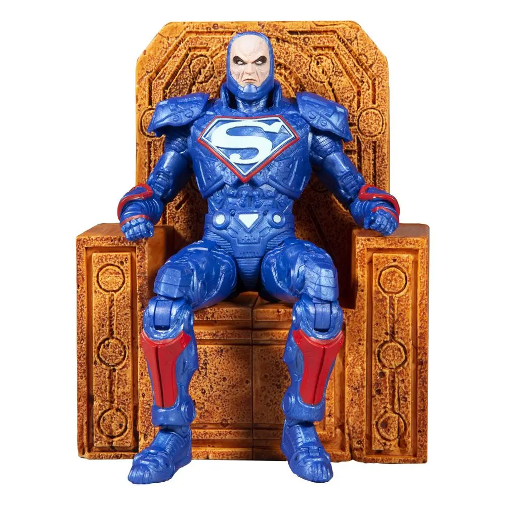 DC Multiverse Action Figure Lex Luthor Power Suit Justice League: The Darkseid War 18 cm product photo
