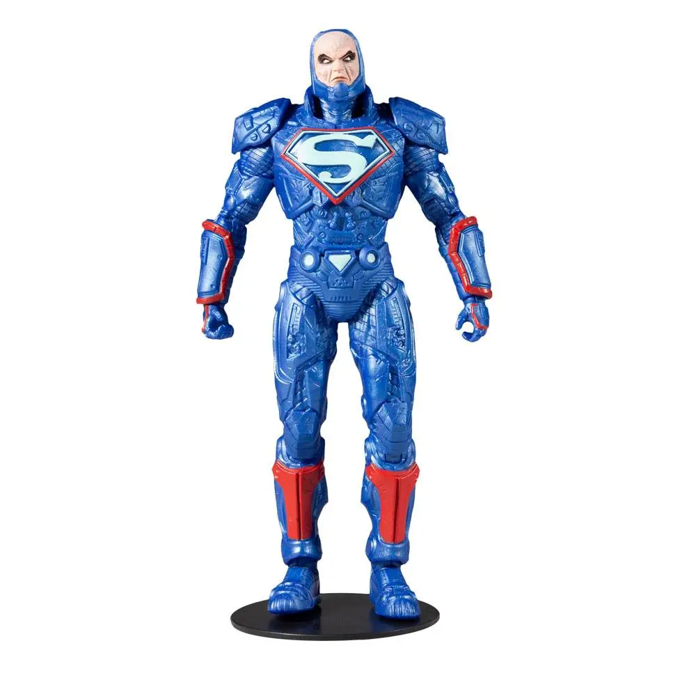 DC Multiverse Action Figure Lex Luthor Power Suit Justice League: The Darkseid War 18 cm product photo