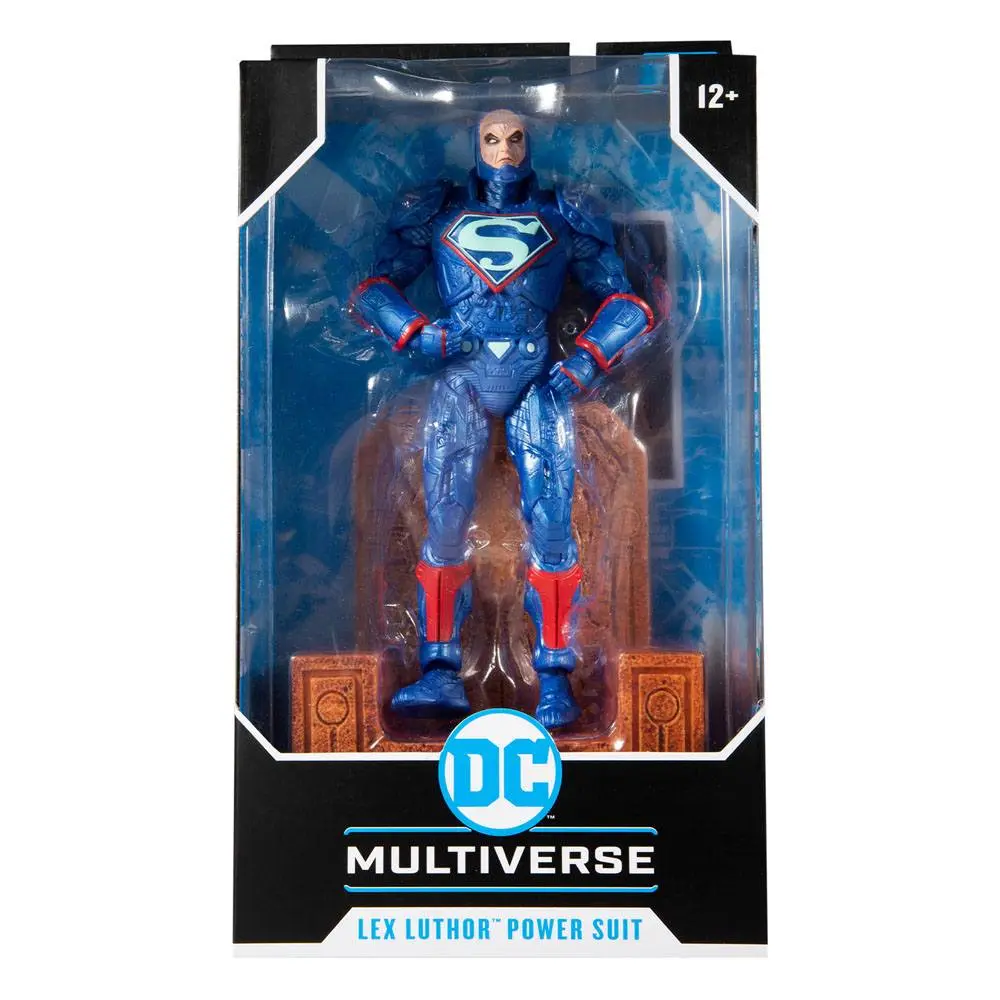 DC Multiverse Action Figure Lex Luthor Power Suit Justice League: The Darkseid War 18 cm product photo