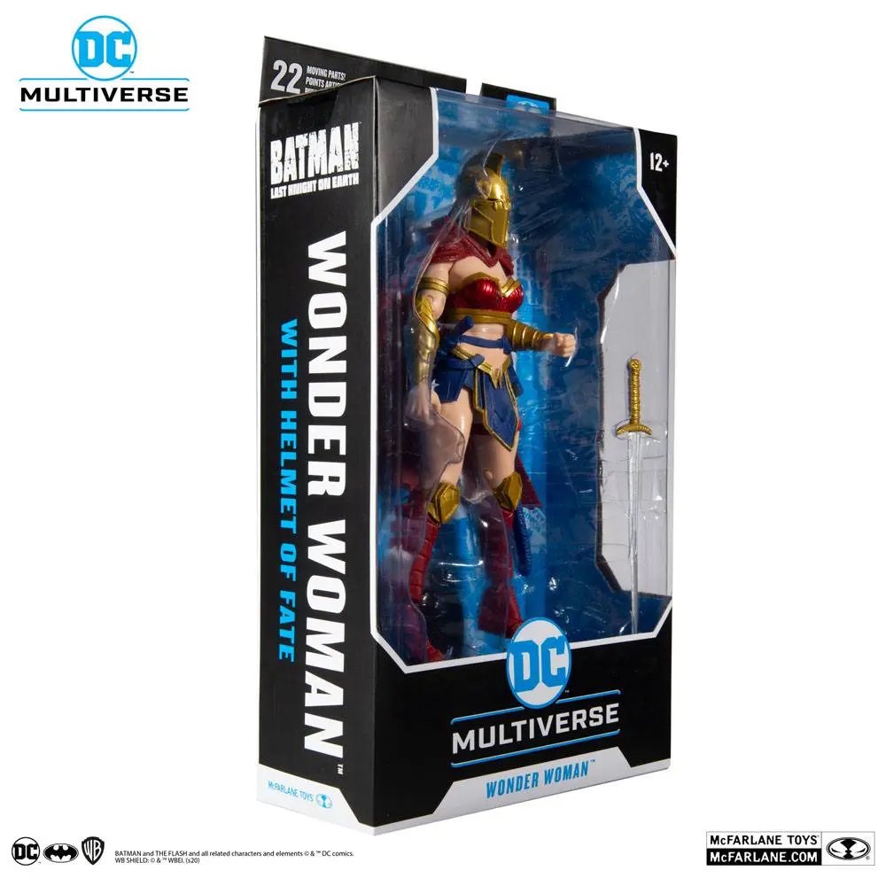 DC Multiverse Action Figure LKOE Wonder Woman with Helmet of Fate 18 cm product photo