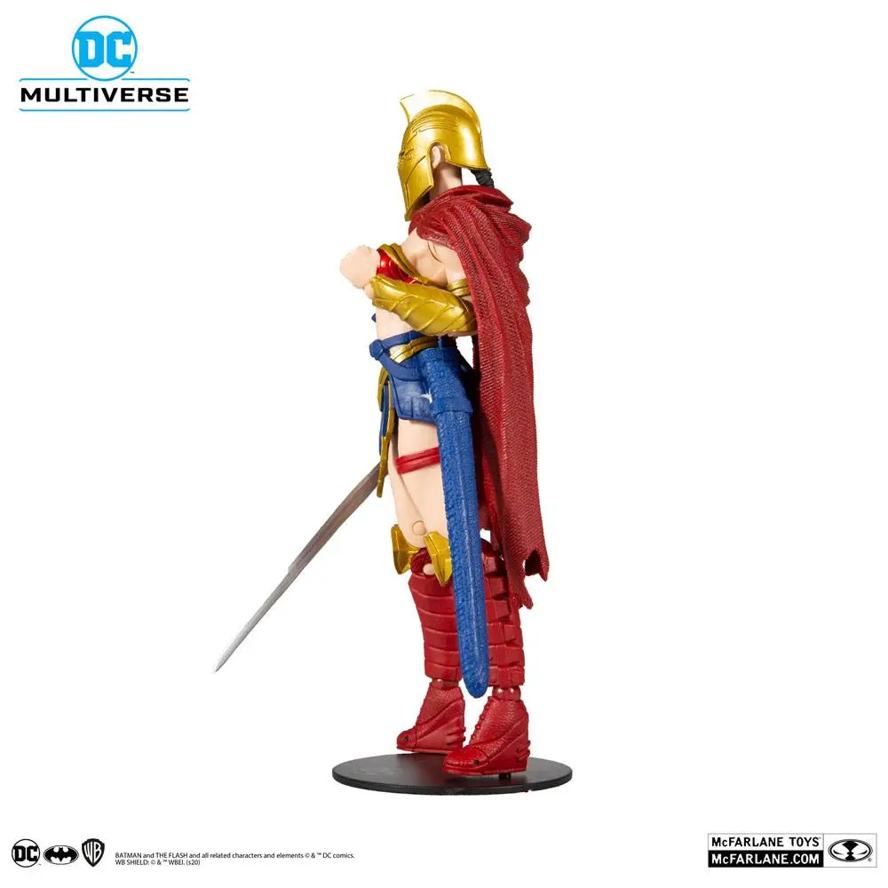DC Multiverse Action Figure LKOE Wonder Woman with Helmet of Fate 18 cm product photo