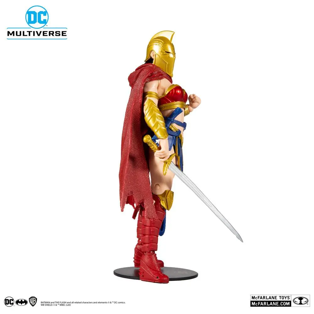 DC Multiverse Action Figure LKOE Wonder Woman with Helmet of Fate 18 cm product photo