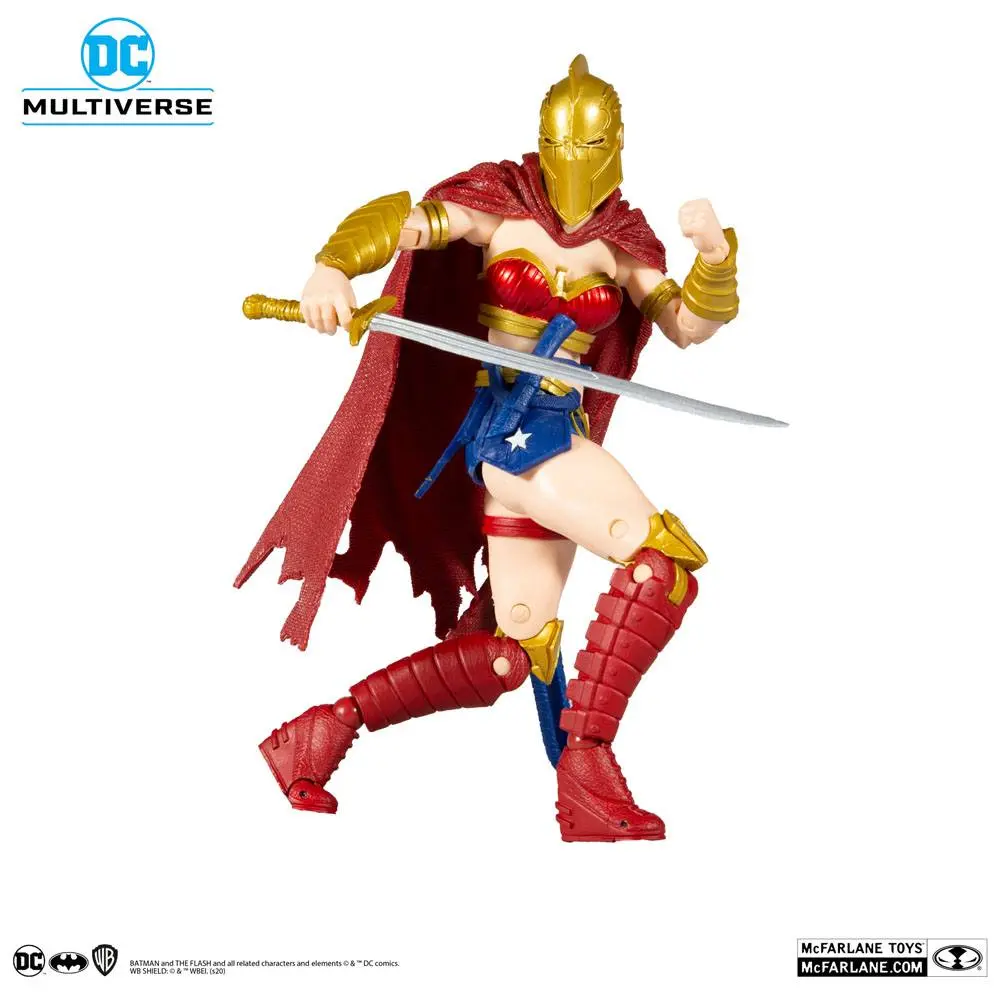 DC Multiverse Action Figure LKOE Wonder Woman with Helmet of Fate 18 cm product photo
