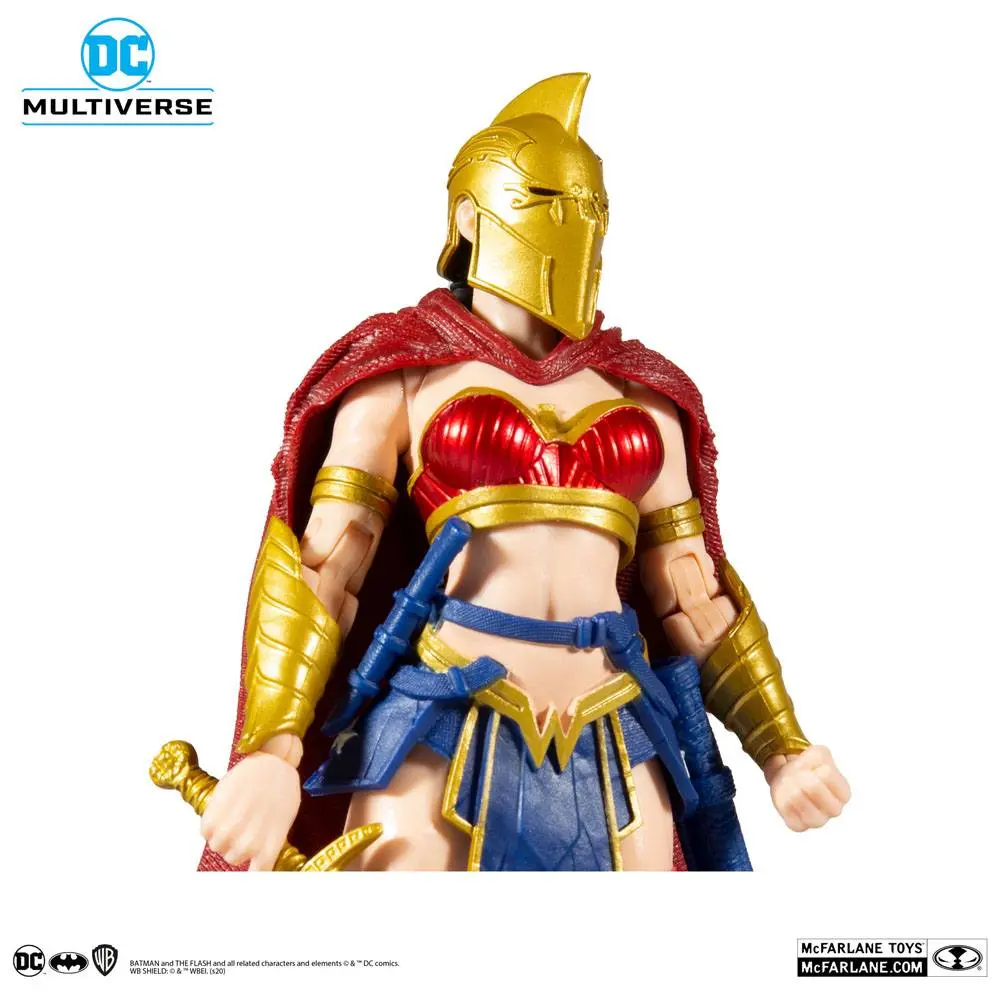 DC Multiverse Action Figure LKOE Wonder Woman with Helmet of Fate 18 cm product photo