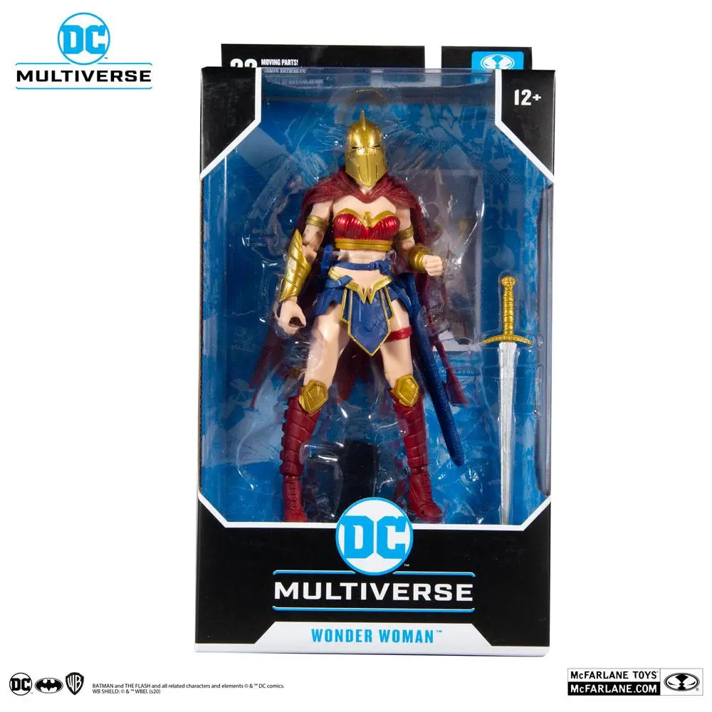 DC Multiverse Action Figure LKOE Wonder Woman with Helmet of Fate 18 cm product photo