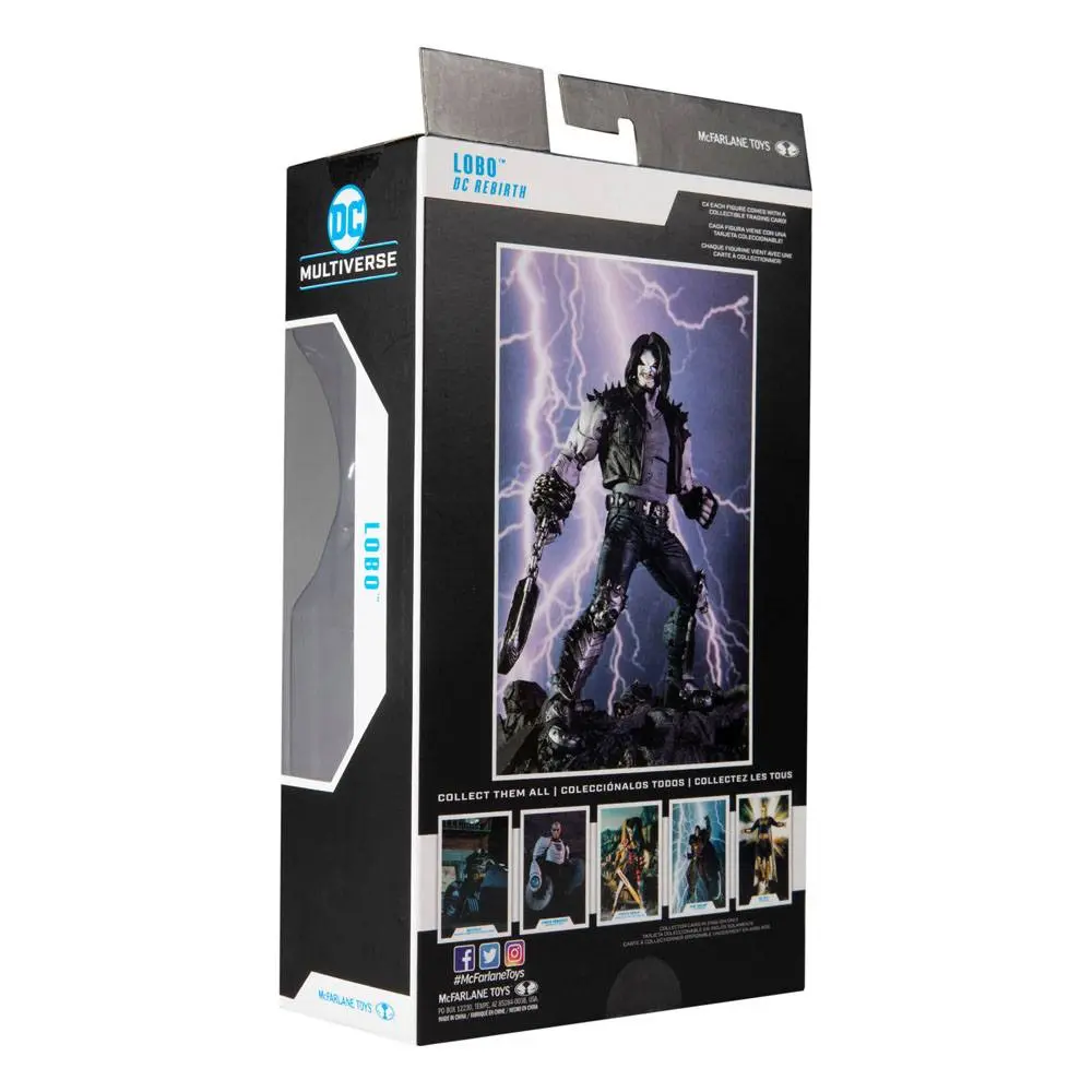 DC Multiverse Action Figure Lobo (DC Rebirth) 18 cm product photo
