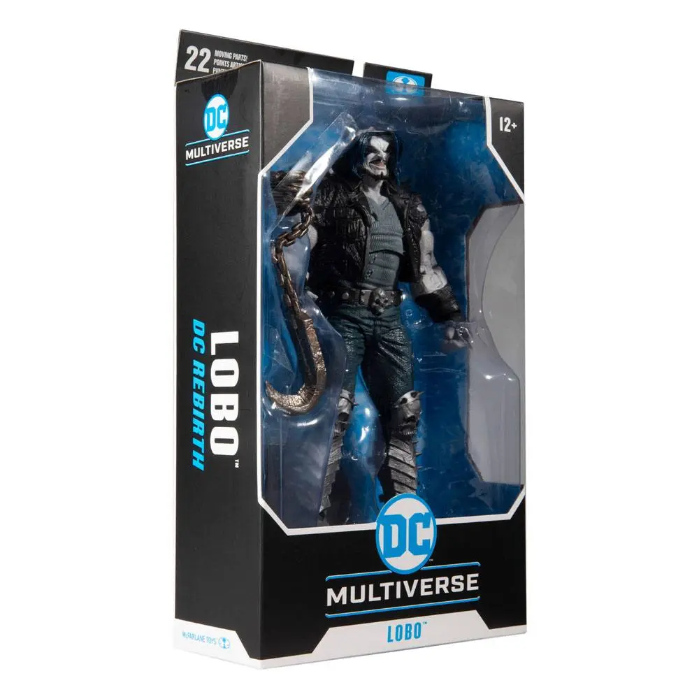 DC Multiverse Action Figure Lobo (DC Rebirth) 18 cm product photo