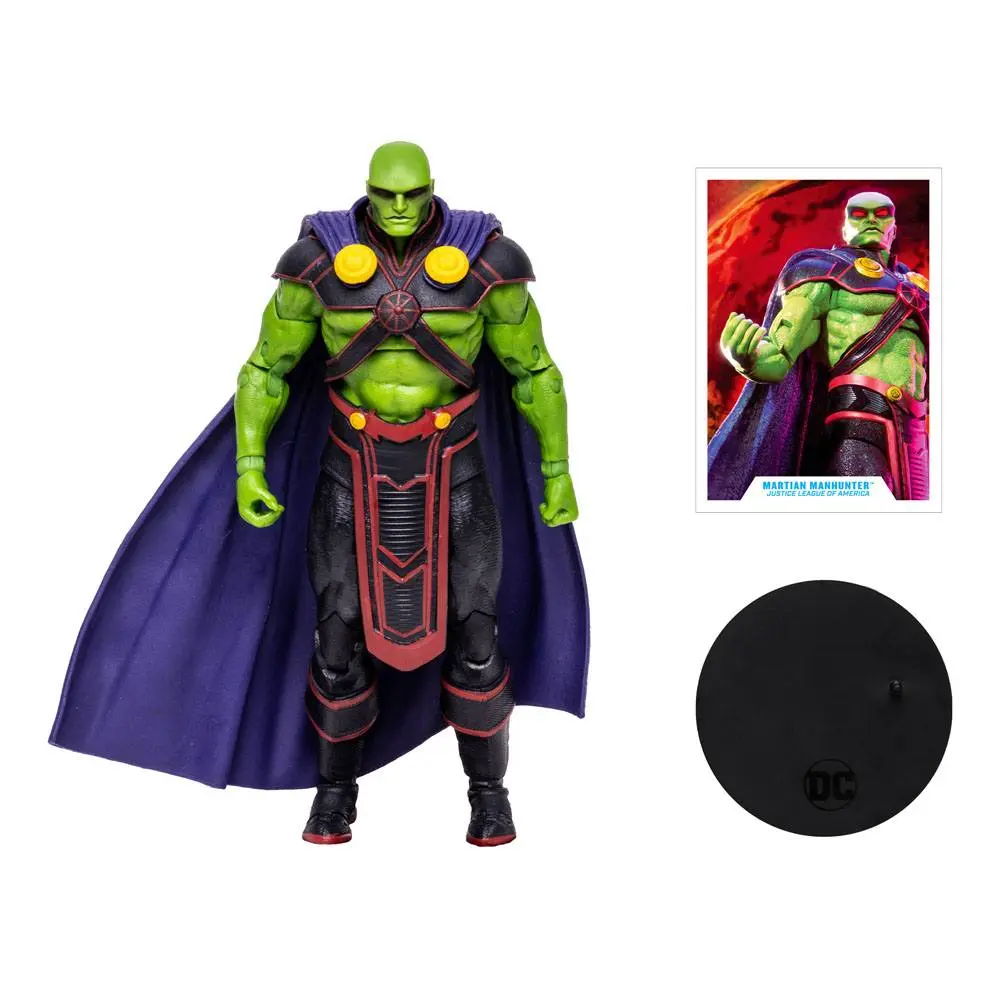 DC Multiverse Action Figure Martian Manhunter 18 cm termékfotó