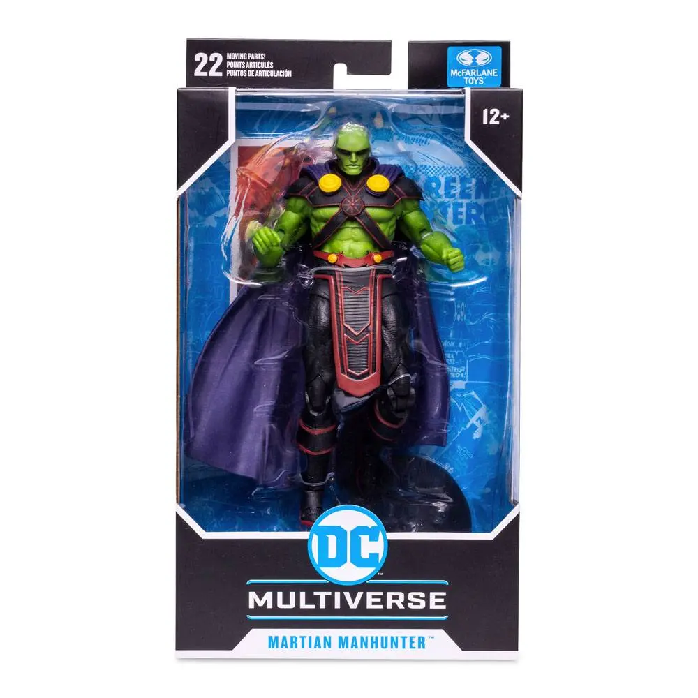 DC Multiverse Action Figure Martian Manhunter 18 cm termékfotó