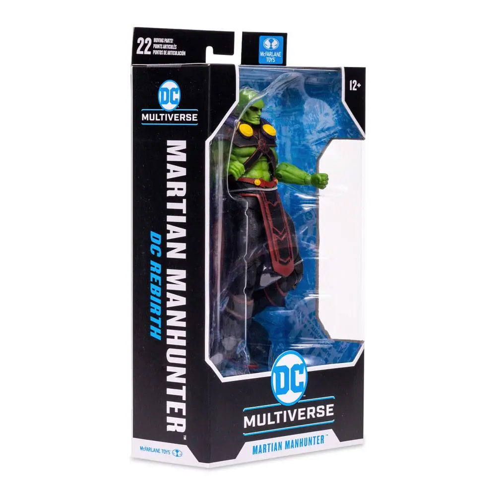 DC Multiverse Action Figure Martian Manhunter 18 cm termékfotó