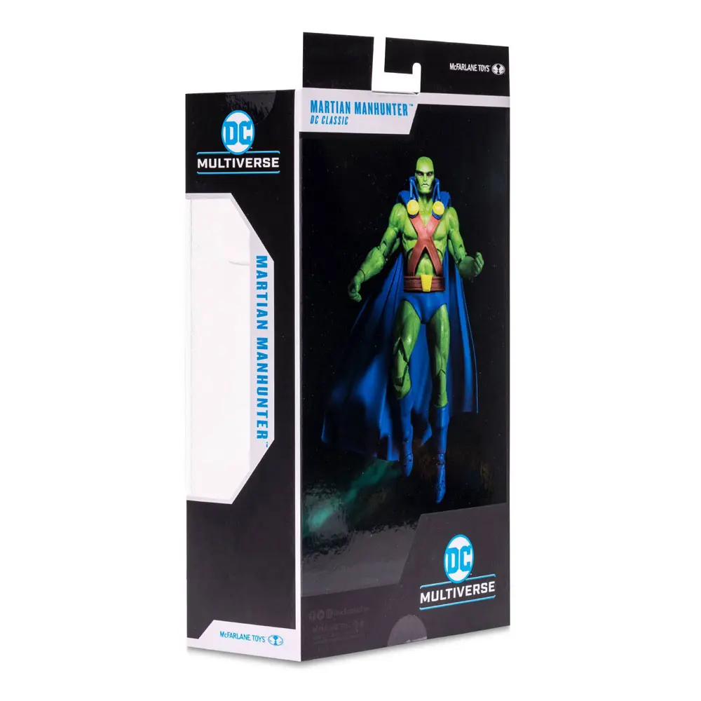 DC Multiverse Action Figure Martian Manhunter (Gold Label) 18 cm product photo