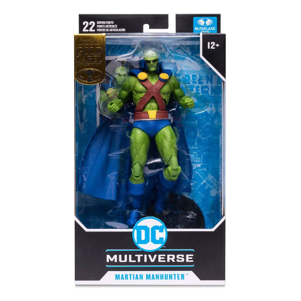 DC Multiverse Action Figure Martian Manhunter (Gold Label) 18 cm product photo