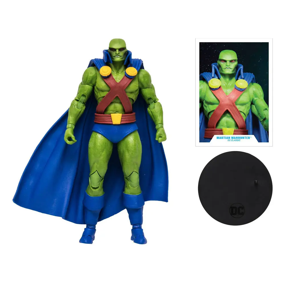 DC Multiverse Action Figure Martian Manhunter (Gold Label) 18 cm product photo