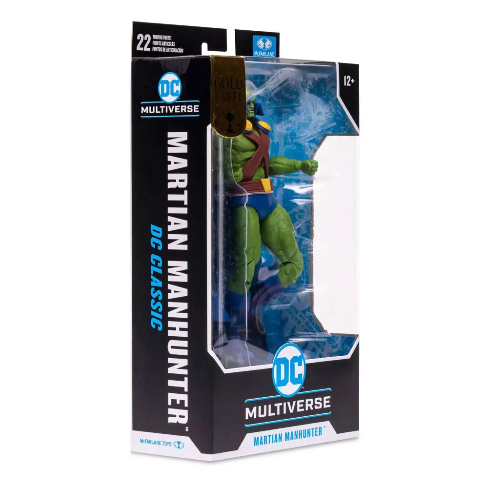 DC Multiverse Action Figure Martian Manhunter (Gold Label) 18 cm product photo