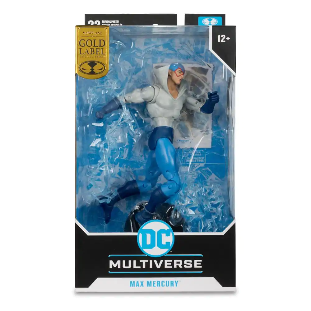 DC Multiverse Action figure Max Mercury (The Flash) Gold Label 18 cm product photo