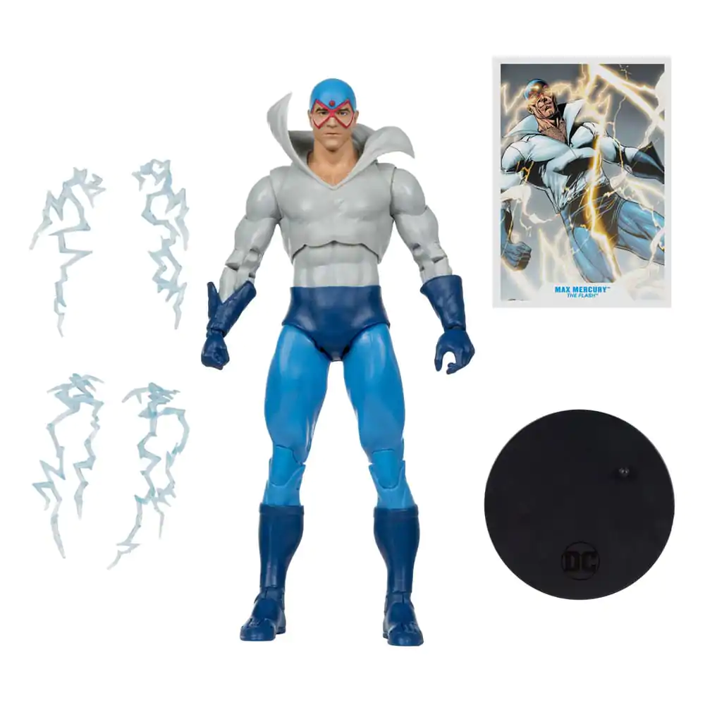 DC Multiverse Action figure Max Mercury (The Flash) Gold Label 18 cm product photo