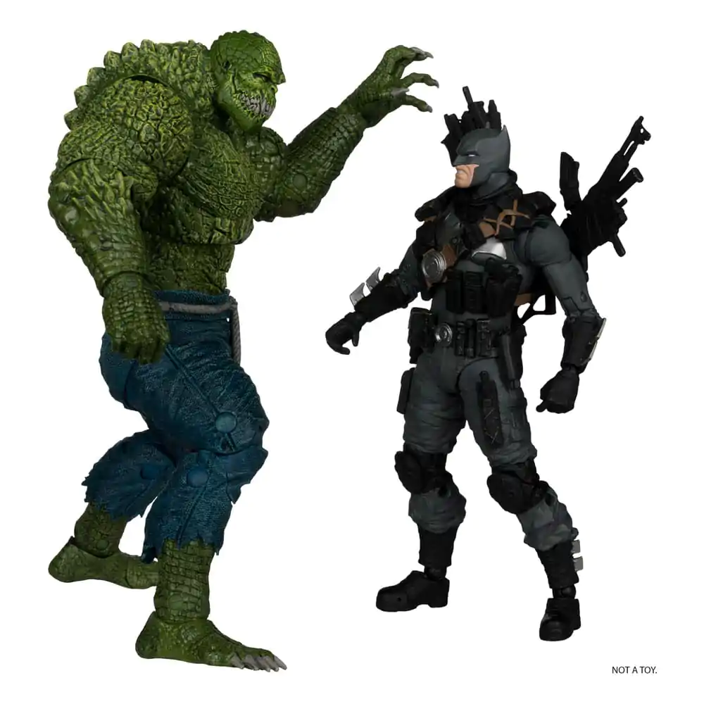 DC Multiverse McFarlane Collector Edition Action Figure 2-Pack #03 Batman vs. Killer Croc 18 cm product photo