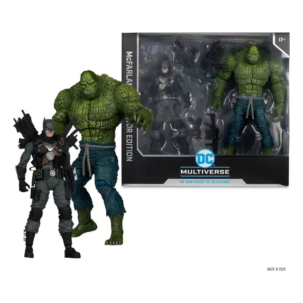 DC Multiverse McFarlane Collector Edition Action Figure 2-Pack #03 Batman vs. Killer Croc 18 cm product photo