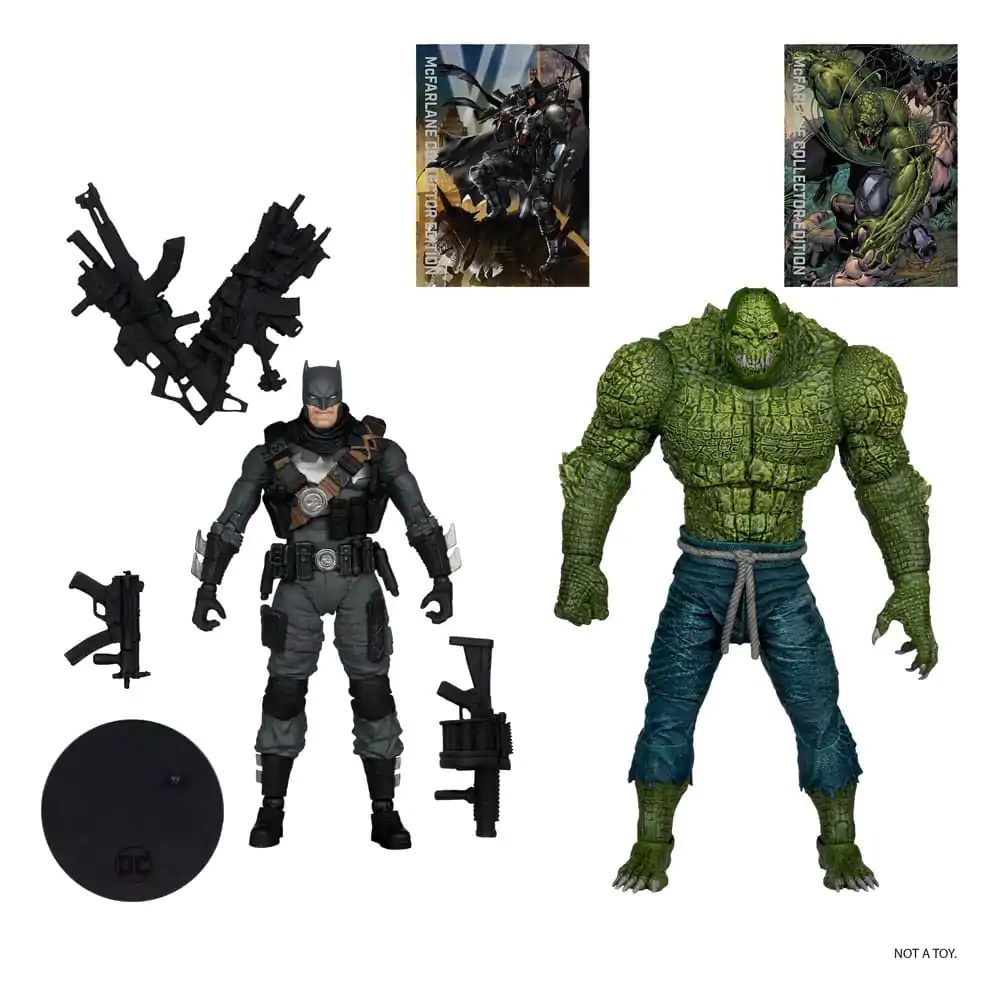 DC Multiverse McFarlane Collector Edition Action Figure 2-Pack #03 Batman vs. Killer Croc 18 cm product photo