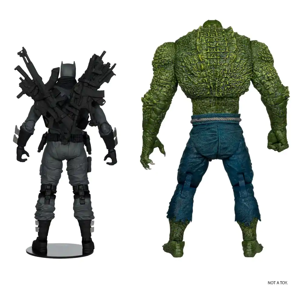 DC Multiverse McFarlane Collector Edition Action Figure 2-Pack #03 Batman vs. Killer Croc 18 cm product photo