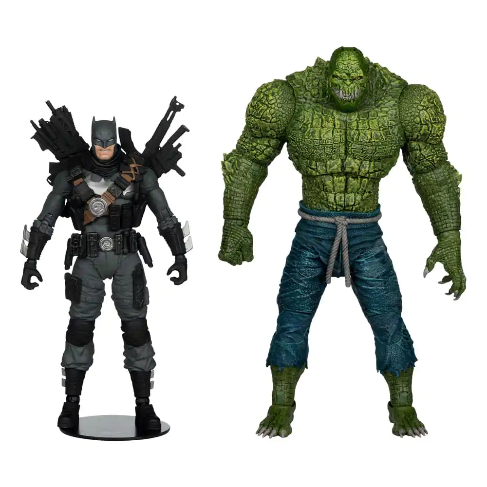 DC Multiverse McFarlane Collector Edition Action Figure 2-Pack #03 Batman vs. Killer Croc 18 cm product photo