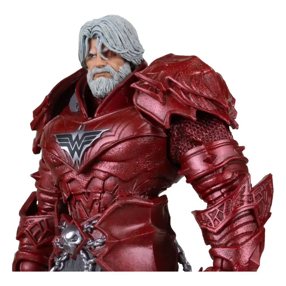 DC Multiverse McFarlane Collector Edition Action Figure 2-Pack #04 Batman who laughs (Knight Armor) & Merciless (Dark Multiverse)  18 cm product photo