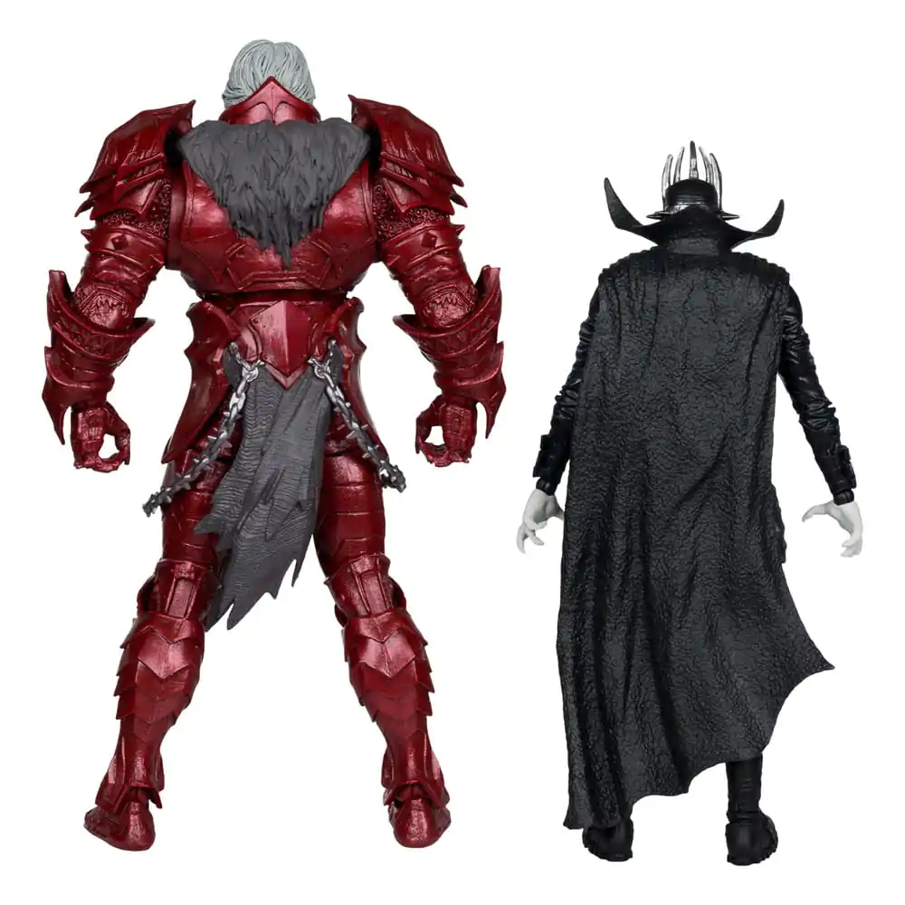 DC Multiverse McFarlane Collector Edition Action Figure 2-Pack #04 Batman who laughs (Knight Armor) & Merciless (Dark Multiverse)  18 cm product photo