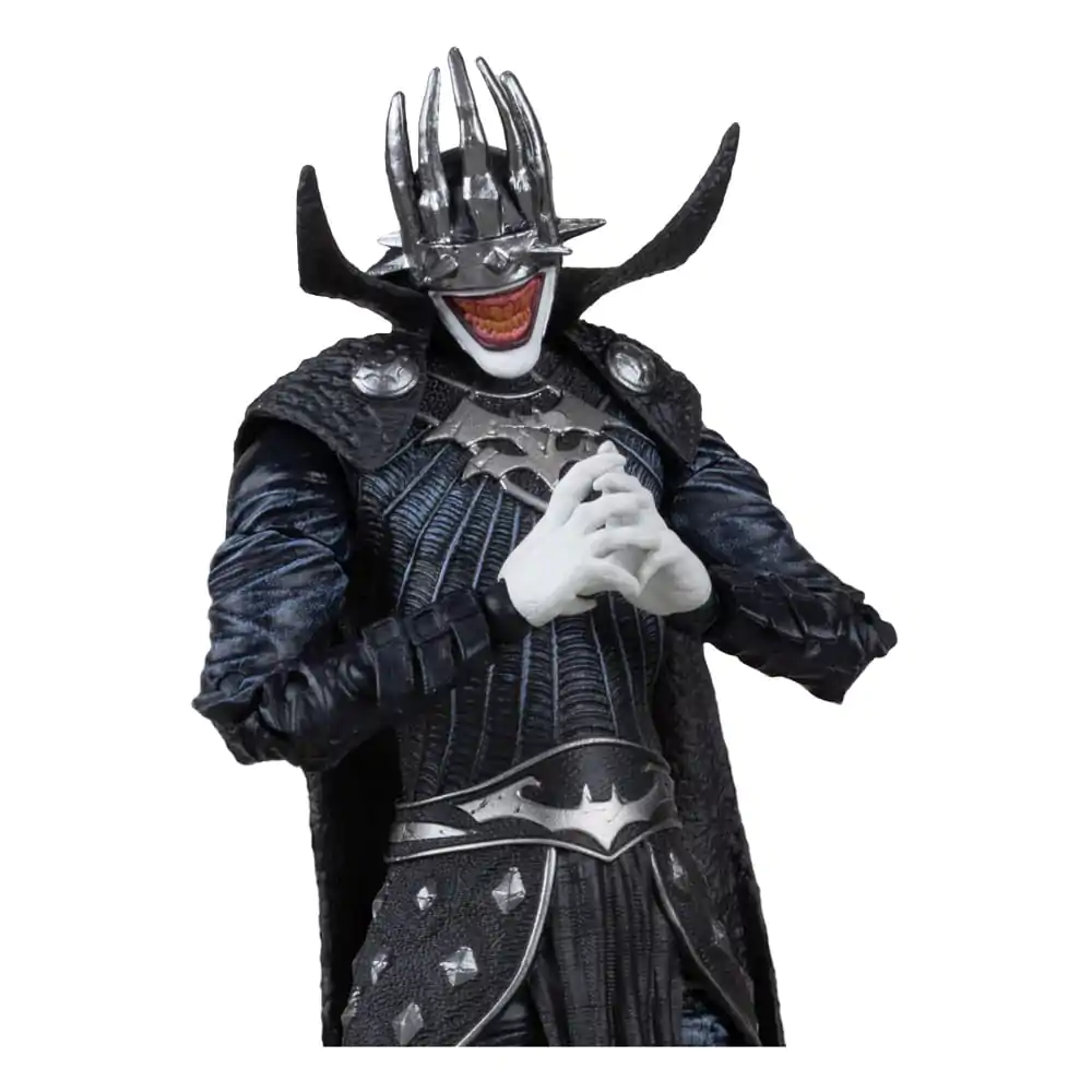 DC Multiverse McFarlane Collector Edition Action Figure 2-Pack #04 Batman who laughs (Knight Armor) & Merciless (Dark Multiverse)  18 cm product photo