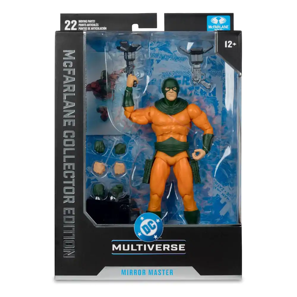 DC Multiverse McFarlane Collector Edition Action Figure #44 Mirror Master (The Flash) 18 cm product photo