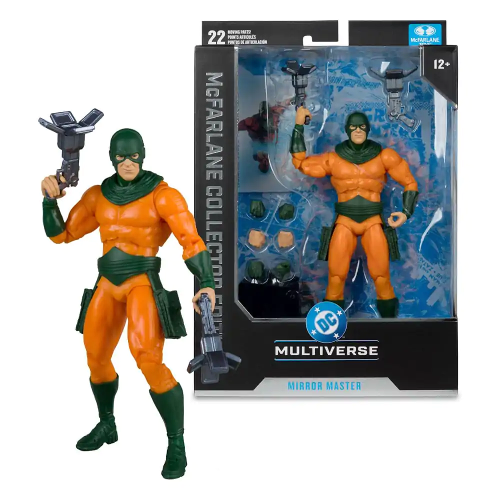 DC Multiverse McFarlane Collector Edition Action Figure #44 Mirror Master (The Flash) 18 cm product photo