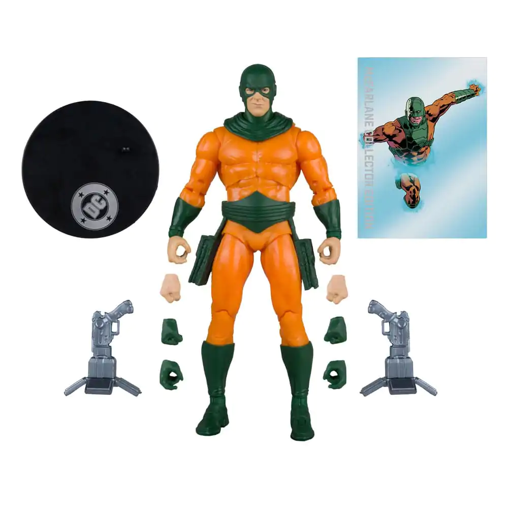 DC Multiverse McFarlane Collector Edition Action Figure #44 Mirror Master (The Flash) 18 cm product photo