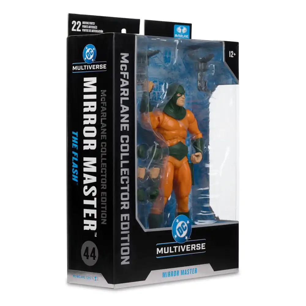 DC Multiverse McFarlane Collector Edition Action Figure #44 Mirror Master (The Flash) 18 cm product photo