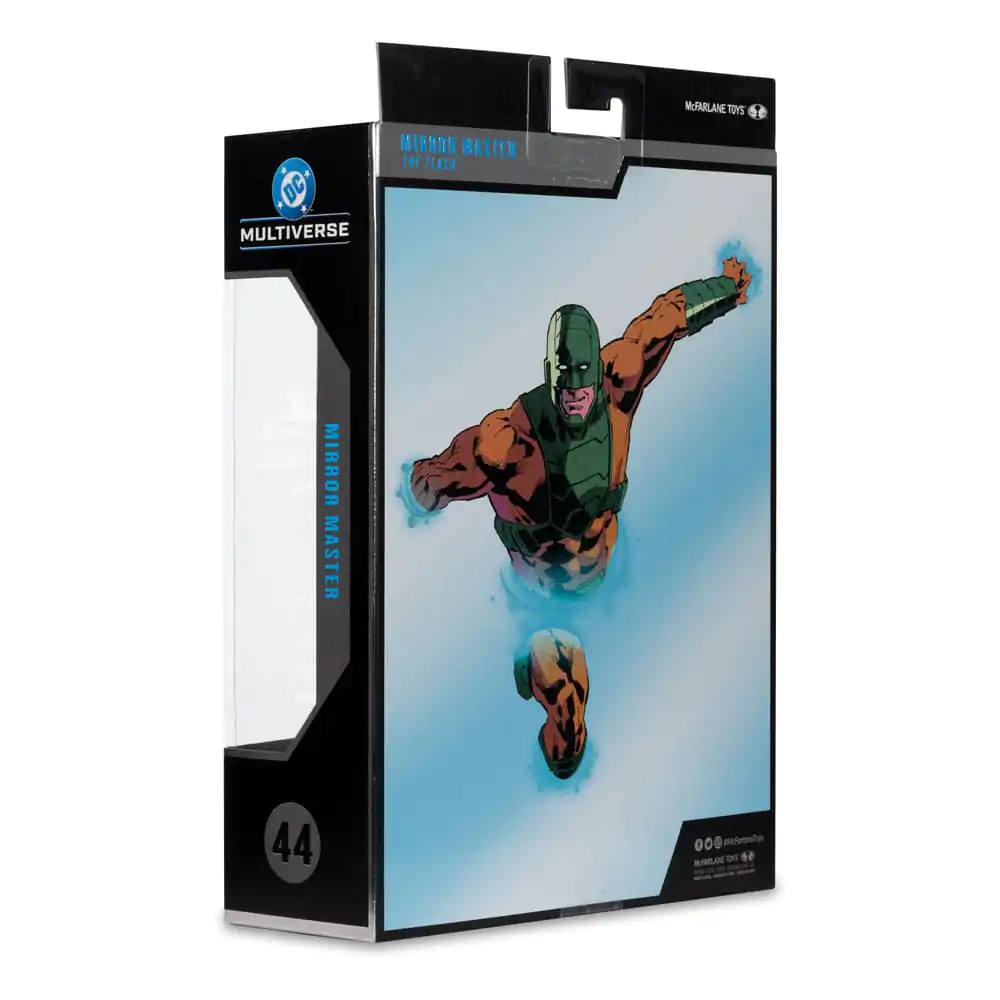 DC Multiverse McFarlane Collector Edition Action Figure #44 Mirror Master (The Flash) 18 cm product photo