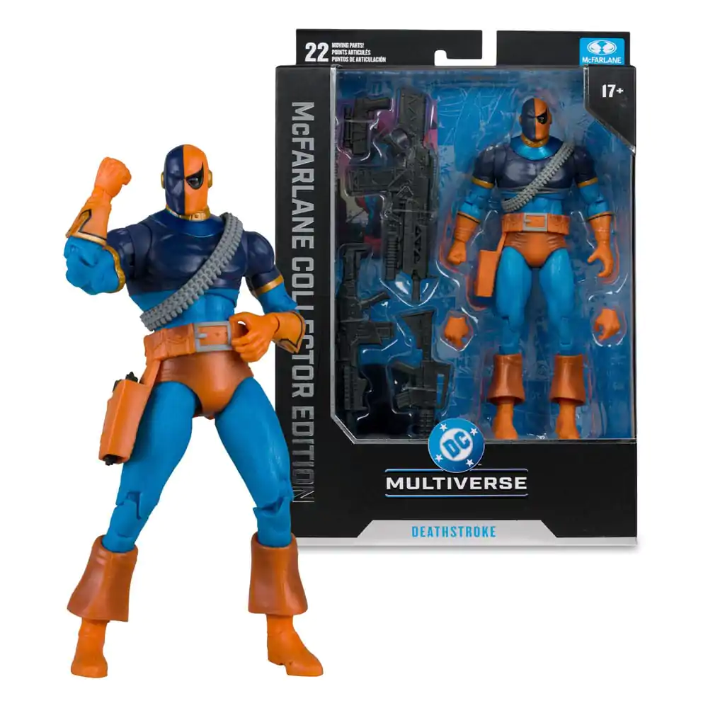 DC Multiverse McFarlane Collector Edition Action Figure #46 Deathstroke (Deathstroke the Terminator) 18 cm product photo