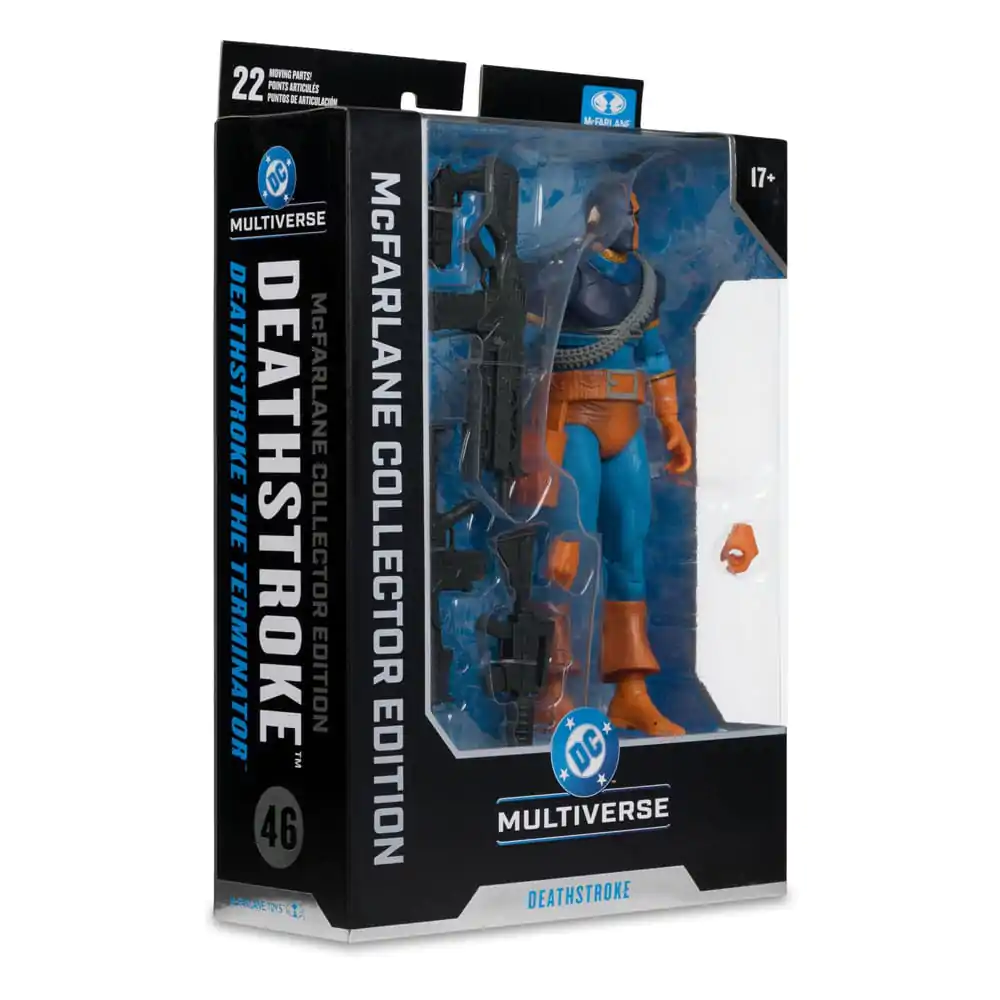 DC Multiverse McFarlane Collector Edition Action Figure #46 Deathstroke (Deathstroke the Terminator) 18 cm product photo