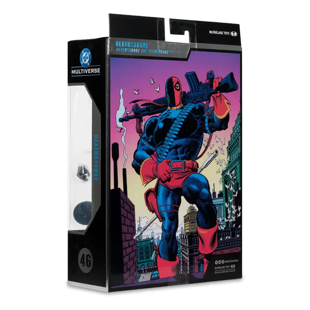 DC Multiverse McFarlane Collector Edition Action Figure #46 Deathstroke (Deathstroke the Terminator) 18 cm product photo