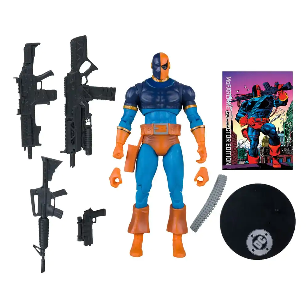 DC Multiverse McFarlane Collector Edition Action Figure #46 Deathstroke (Deathstroke the Terminator) 18 cm product photo