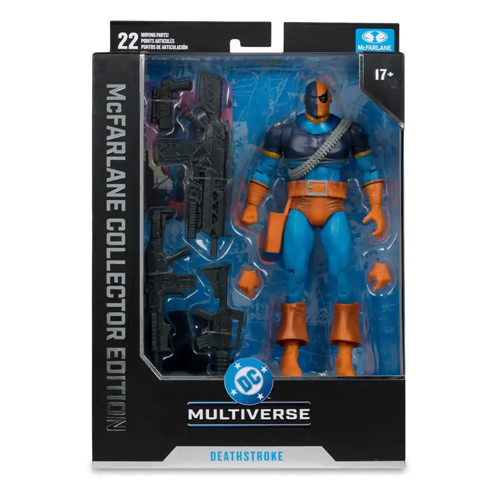 DC Multiverse McFarlane Collector Edition Action Figure #46 Deathstroke (Deathstroke the Terminator) 18 cm product photo