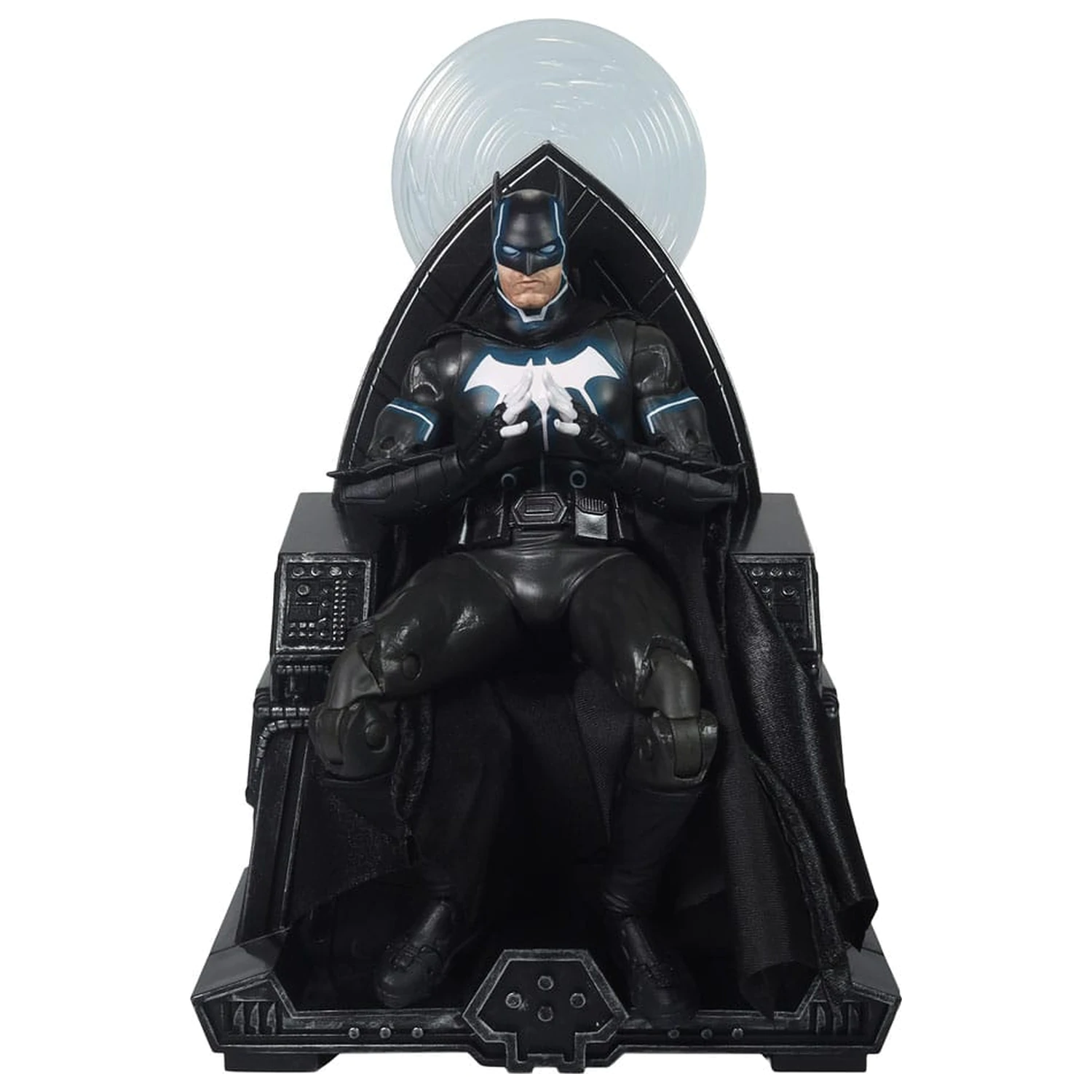 DC Multiverse McFarlane Collector Edition Action Figure #47 Batman & Mobius Chair (Darkseid War) 18 cm product photo