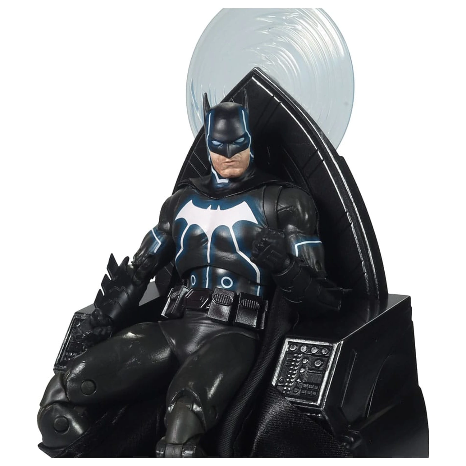 DC Multiverse McFarlane Collector Edition Action Figure #47 Batman & Mobius Chair (Darkseid War) 18 cm product photo